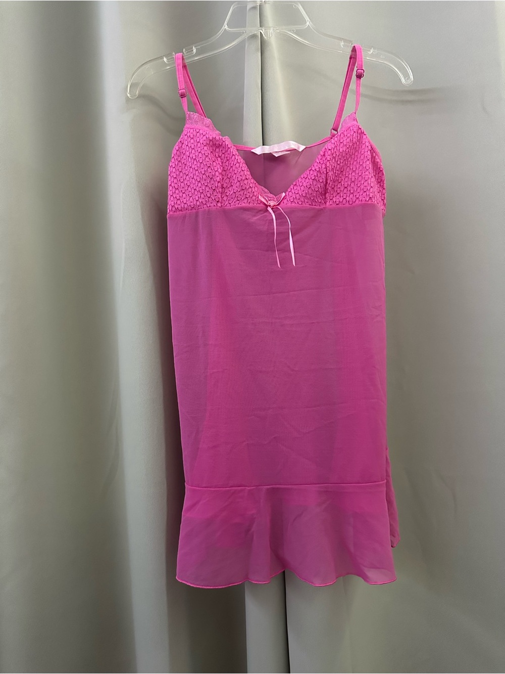 Victoria's Secret Mesh/Lace Babydoll Slip Nightie